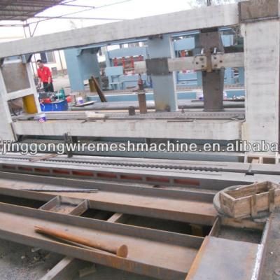 China PLC Controlled White Wire Mesh Making Machine High Quality for sale