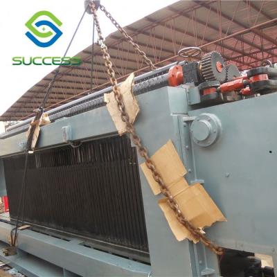 China High Speed Wire Mesh Making Machine With 3kw Power PLC Control System for sale