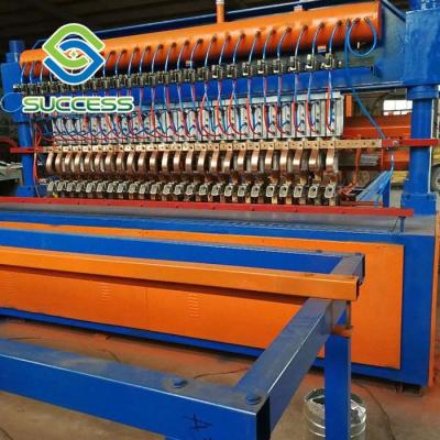 China PLC Control Wire Mesh Making Machine For 3-6mm Diameter for sale