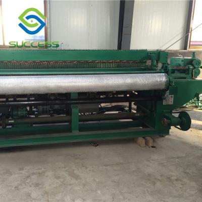 China High Speed Galfan Galvanized PVC Gabion Mesh Knitting Machine for sale