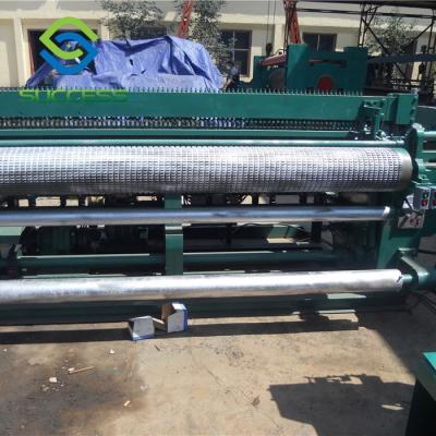 China Intelligent Manufacturing Gabion Mesh Making Machine PLC Stop Production Line for sale