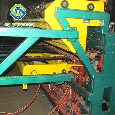 China Electric Single Point Fence Mesh Welding Machine PLC Control for sale