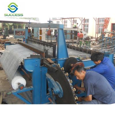 China 1500kg Capacity Crimped Wire Mesh Machine for Mining and Coal for sale