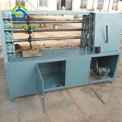 China High Capacity 2.5T Hexagonal Wire Netting Machine With 0.75Kw Traverse Motor 3m Max Width for sale