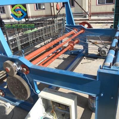 China PLC Controlled Wire Mesh Making Machine for High Speed Production 220V/380V Voltage for sale