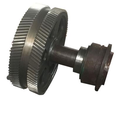 China Machinery Repair Shops Thick plate rolling and welding Thick plate bending and circular welding Manufacturing of herringbone gears for sale