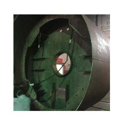 China Machinery Repair Shops Welding and machining of large and heavy-duty roller surfacing and shield tunneling machine cutterhead welding and machining for sale