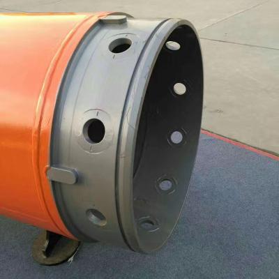 China Machinery Repair Shops Thick plate bending, rolling, welding, manufacturing of herringbone gears, repair of support rollers in cement plants for sale