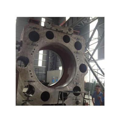 China Machinery Repair Shops Welding and machining of joints and casing steel structural components for large tube bending machines with ultra-thick plates for sale