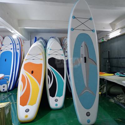 China Jetsurf Paddle Board OEM Customized Unisex Big SUP Inflatable Board Stand Up Paddle Board Surfboard for sale