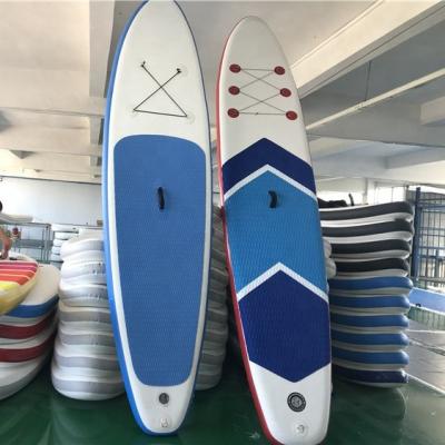 China Inflatable Drop Stitch Unisex EVA Material OEM Stand Up Paddle Board for sale