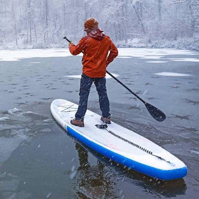 China Unisex Cold-Heavy PVC Custom Fusion All Around Travel Stand Up Paddle Board Inflatable Snow Air Board for sale