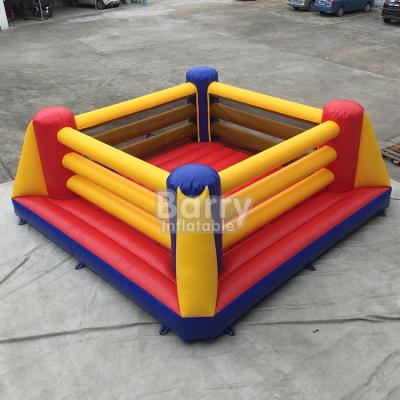 China Customized Inflatable House Boxing Ring Mini Inflatable Bouncy Boxing Ring For Sale Customized for sale