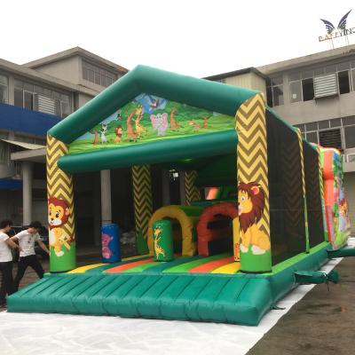 China PVC Animal Inflatable Combo for sale