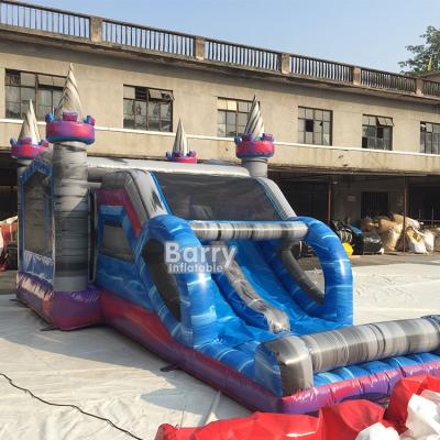 China Fire Resistance Commercial Use Inflatable Castle With Water Slide Cheap Price Inflatable Jumping House With Pool Party Inflatable Jumper for sale