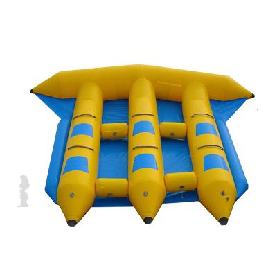 China 0.9mm High Quality Inflatable Than PVC Flyfish Tarpaulin, Inflatable Flyfish Inflatable Water Games, Fly Fish Water Sports for sale