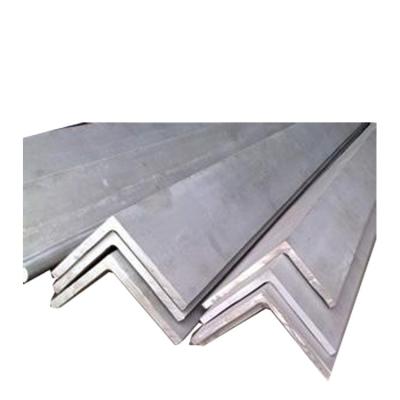 China Construction Savings Cost S310084 Stainless Steel 8Mm Angle Polishing Price Unequal Stainless Steel Angle for sale