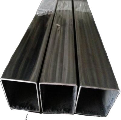 China Industry/construction/mechanical stainless steel pipe 2B BA finish square 304 stainless steel pipe 301L/301/304N/310S/410/316 for sale