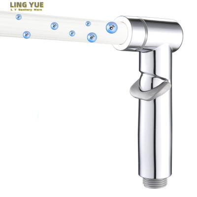 China Modern Pressurized hand held faucet spray Shattaf spray for cleaning toilet Bidet spray shower for sale