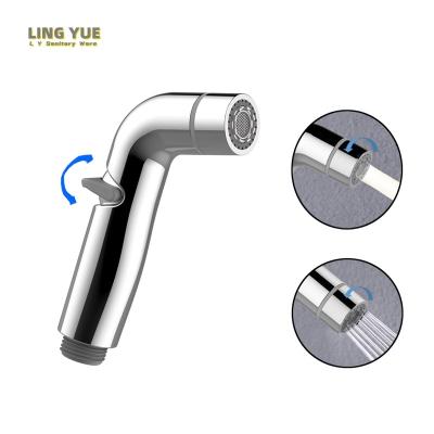 China Modern High quality multi function adjustable water flow toilet spray toilet Bidet Shattaf spray suit for sale