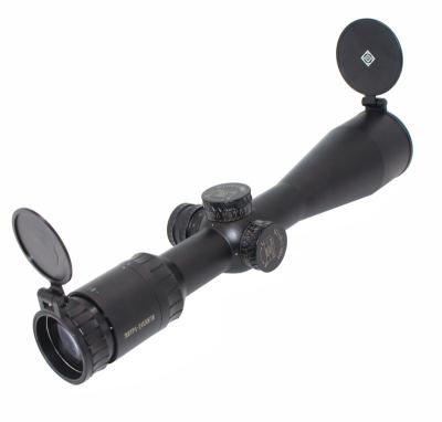 China NIUFEELING Second Focal Plane MOA Reticle Aluminum SIDE FOCUS SFP 4-24X50 SFP Eye Relief Tactical Long Range for sale