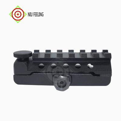 China NIUFEELING AT2F waterproof rvg picatinny SIGHT ZERO RAIL for sale