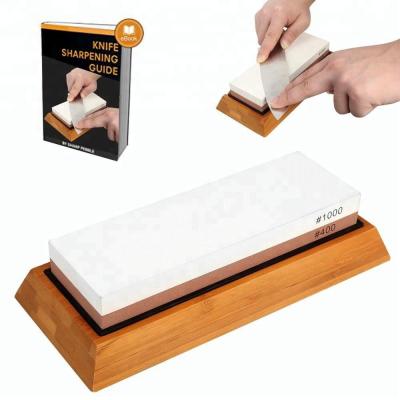 China Portable Whetstone Sharpening Stone , Dual Grit Sharpening Stone For Sharpening for sale