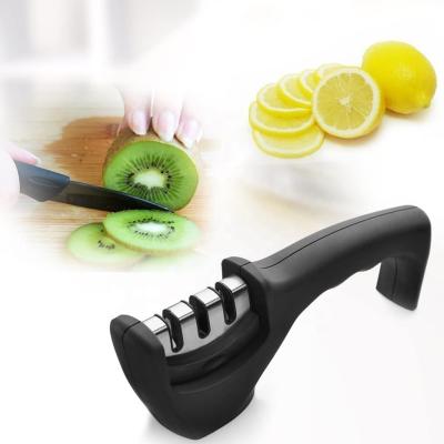 China Household Tools Ceramic Knife Sharpener , Pull Through Knife Sharpener for sale