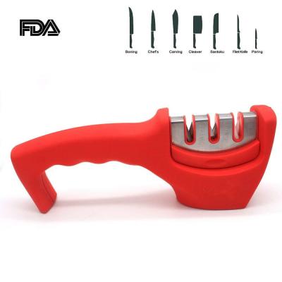 China Lightweight Handheld Knife Sharpener Compact Structure Eco - Friendly for sale