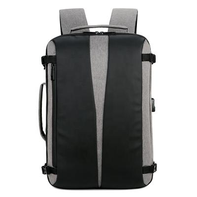 China With USB Hot Sale Business Waterproof School Bags Bagpack Shoulder Laptop Backpack for sale