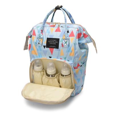 China Waterproof Cheapest Wholesale Baby Bag Mommy Diaper Bag Backpack Portable Baby Carrier for sale