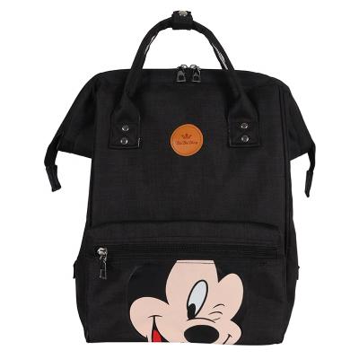 China 2022 waterproof new cartoon design Korea baby fashion mom bag for sale