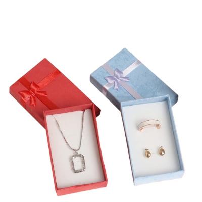 China Eco - Friendly Cardboard Gift Boxes Paper Jewelry Box Packaging Boxes Bulk For Wedding for sale