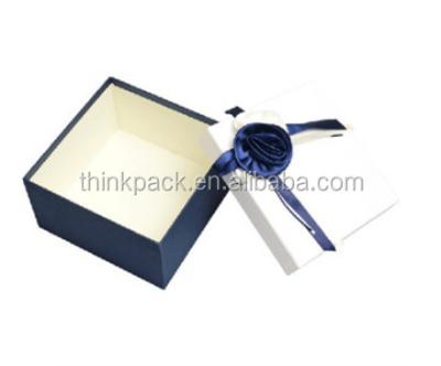 China Handmade Exquisite Custom Tie Box Paper Box Small Gift Packing Box With Logo for sale