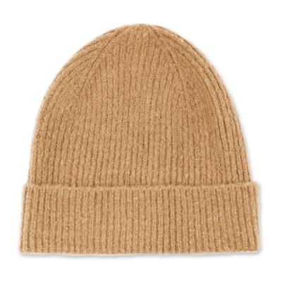 China COMMON Outdoor Winter Knitted Beanie Hat Various Colors Wholesale Winter Cuffed Acrylic Knit Beanie Hat for sale