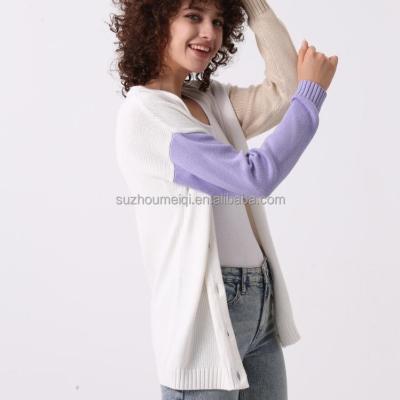 China Soft New Arrival Top Selling Guaranteed Lady Women's Quality Popular Cardigan Sweater for sale