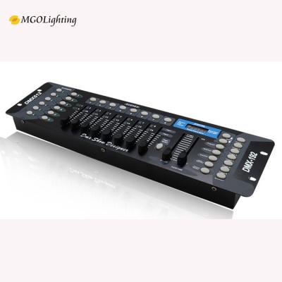 China PRESENT good 192 DMX dmx512 DMX light control dmx lighting controller stage light simple and easy cheap practical easy sales for sale