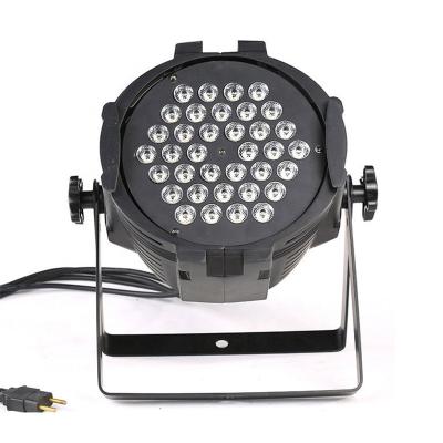 China Less power 36x3w LED stage light rgbw dmx control par light can high brightness for sale