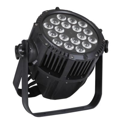 China R 4in1 led zoom waterproof moving lights head 18x10w led par for sale