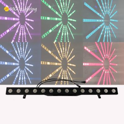 China Outdoor Durable RGB Car Wall Washer Chameleon Cast Horse Dot Light Working Control 14x3w Wall-washing Tint Bar LED Matrix Light for sale