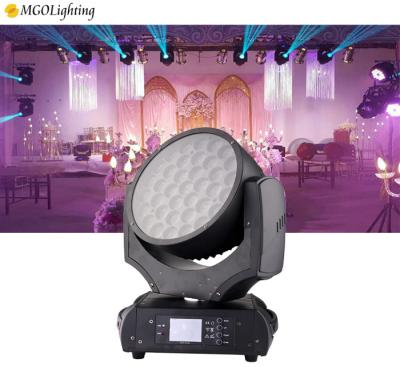 China Theme Park Robe 37x15 Led Professional Wash Light 37 Led Moving Head Light Buzz Wash Buzz Light for sale