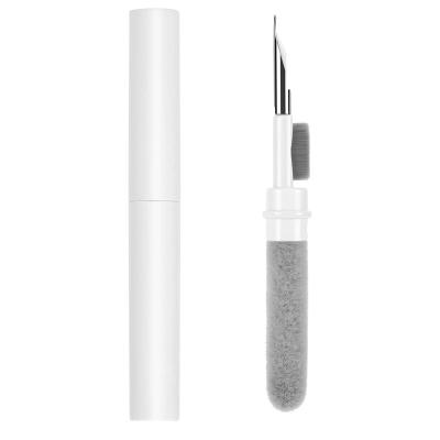 China Stocked 3 in 1 Earbuds Pen Detailing Brush Kit Cleaning Brush for Earphone Cell Phone Cleaning Tools for Apple Airpods for sale