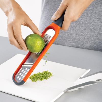 China Stainless Steel Vegetable Lemon Zester Cheese Grater Lemon Slicer Ginger Zester Garlic Viable Slicer Crusher for sale