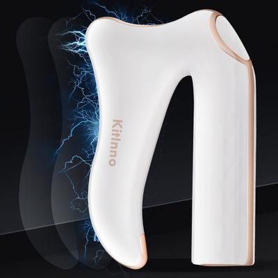 China Smart Massager Electric Knife Body Fascia Panel Therapy Fascia Face Legs Muscle Scraping Massager for sale