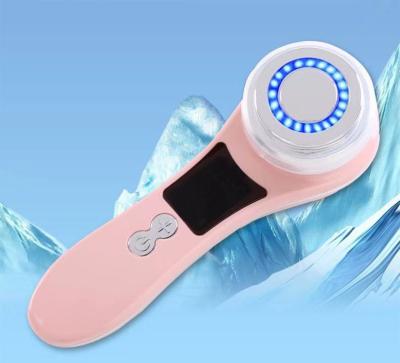 China Peel Tighten Skin Tightening Machine Anti Aging Instruction EMS Facial Skin Massager Tender Photon Led Skin Tenderizer Microcurrent for sale