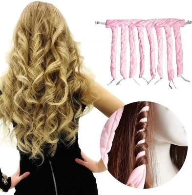 China Squid No-Iron Hair Curler Without Heat New Arrive Squid No-Iron Hair Curler Artifact No-Iron Heat Soft Curling Iron Egg Roll DIY Cordless Curling Iron lazy curler for sale