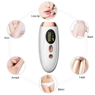 China Portable Household IPL Hair Removal Laser Epilator Flash LCD Show Full Body Photoepilator Permanent Painless Women Depilator for sale