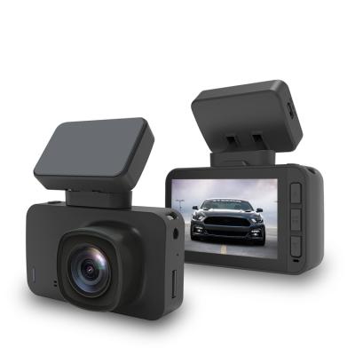 China Super Black 4K WIFI GPS Capacitor DVR Dash Camera FULL CHROME Covered Wagon Camera Front and Rear Dash Camera for sale