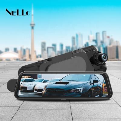 China G-Sensor 2022 Original Design Non Attach Camera Car Magnetic Front AHD 1080p Cam 4K Dash Mirror Black Box for sale