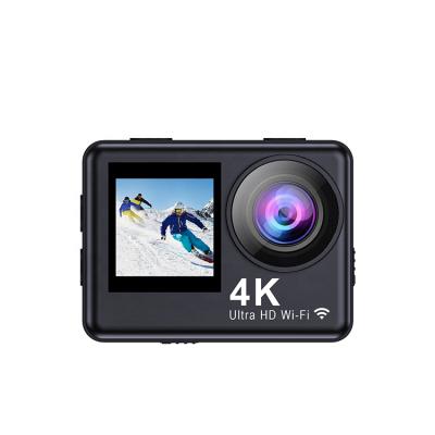 China Function 4K Action Camera Chipsets V35AX Chipsets V35AX Recording 4K Action Camera Sensor IMX386 Waterproof Waterproof Camera for sale